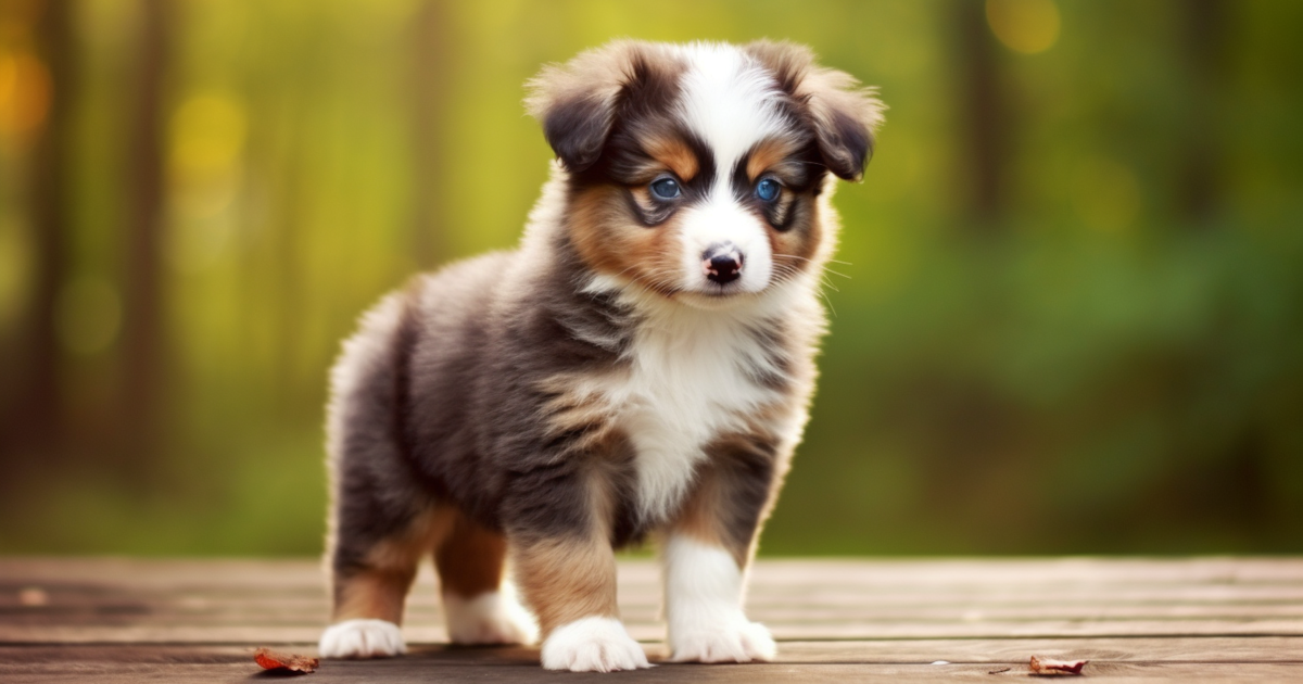 Australian shepherd hot sale bichon mix